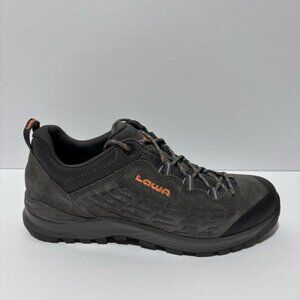 Lowa Women’s Explorer Lo Gray Hiking Shoes, Size 7 M
